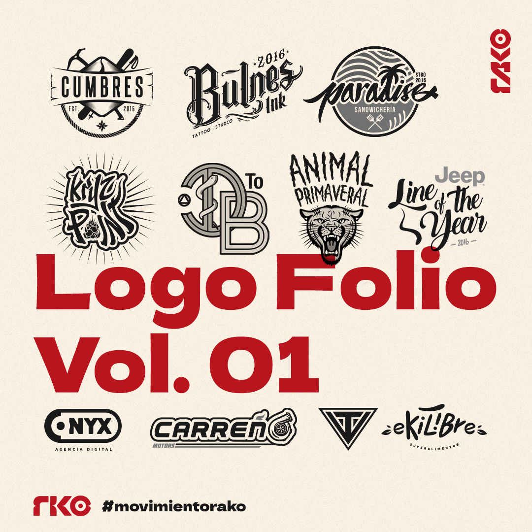 Logofolio Vol. 01